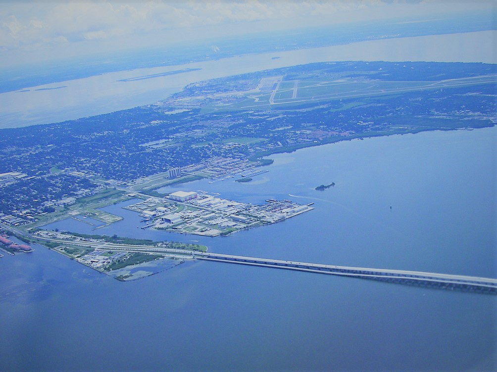 Aerial View of South Tampa  Aerial View of South Tampa