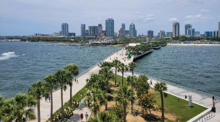 Revised St Pete Skyline