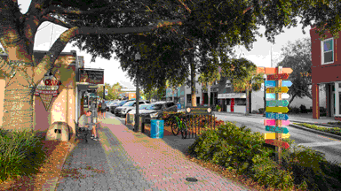 Downtown Dunedin Florida Downtown Dunedin Florida